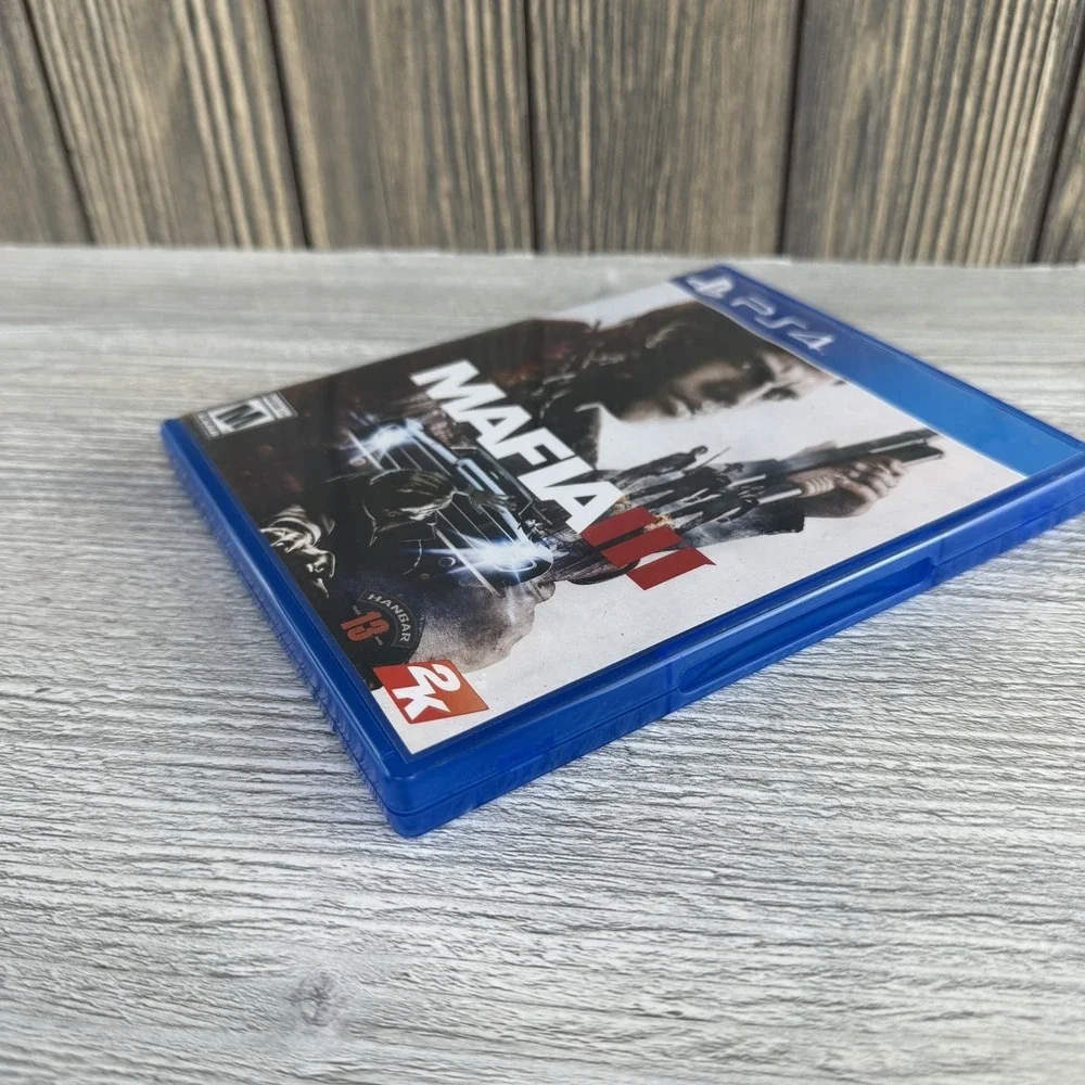Sony PlayStation PS4 Mafia III Hangar 13 2K Video Game Tested Working